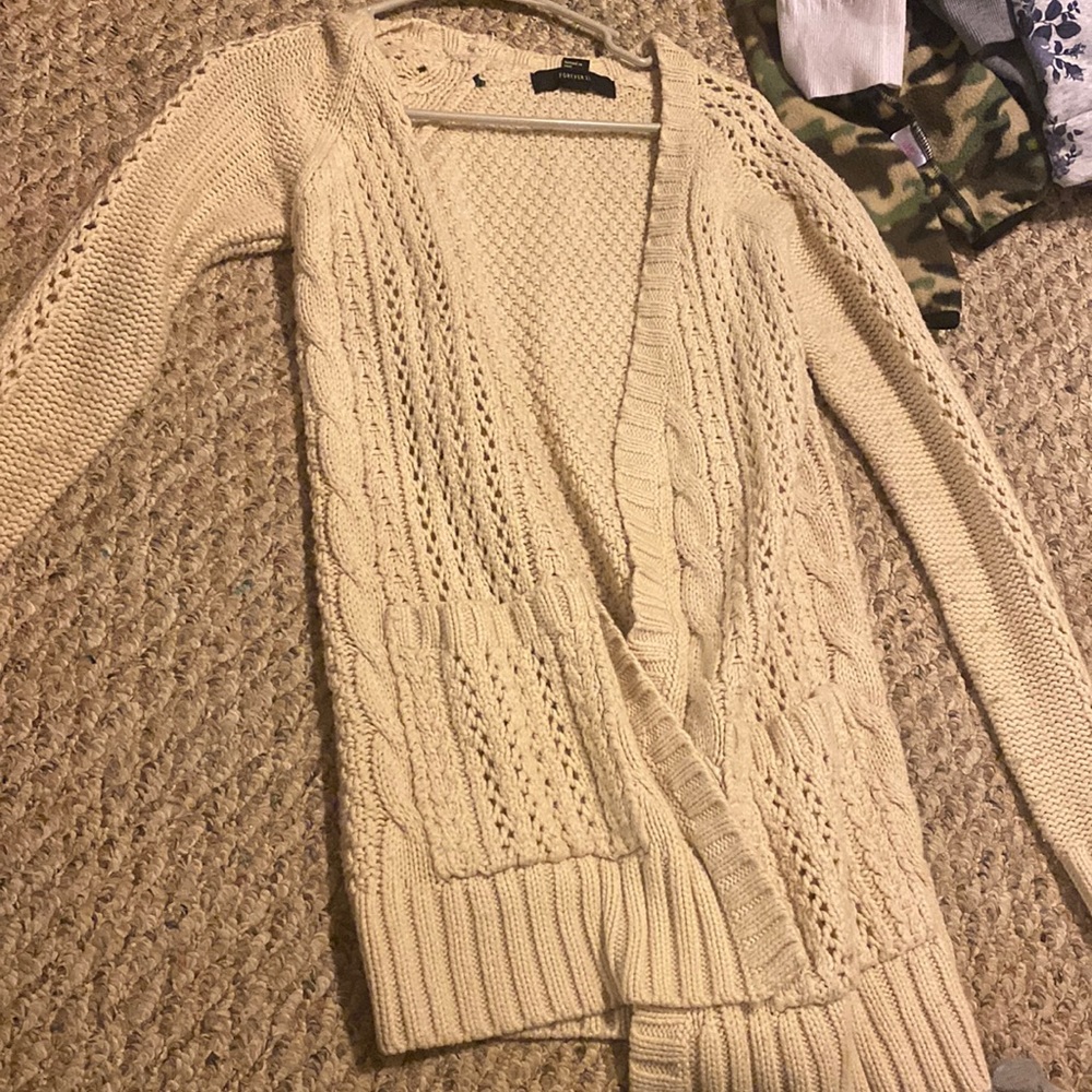 forever 21 cardigan